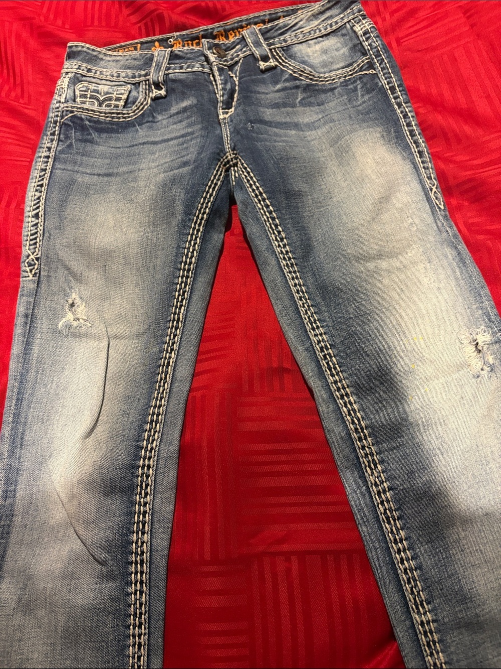 Rock Revival women’s skinny jeans - Picture 3 of 8